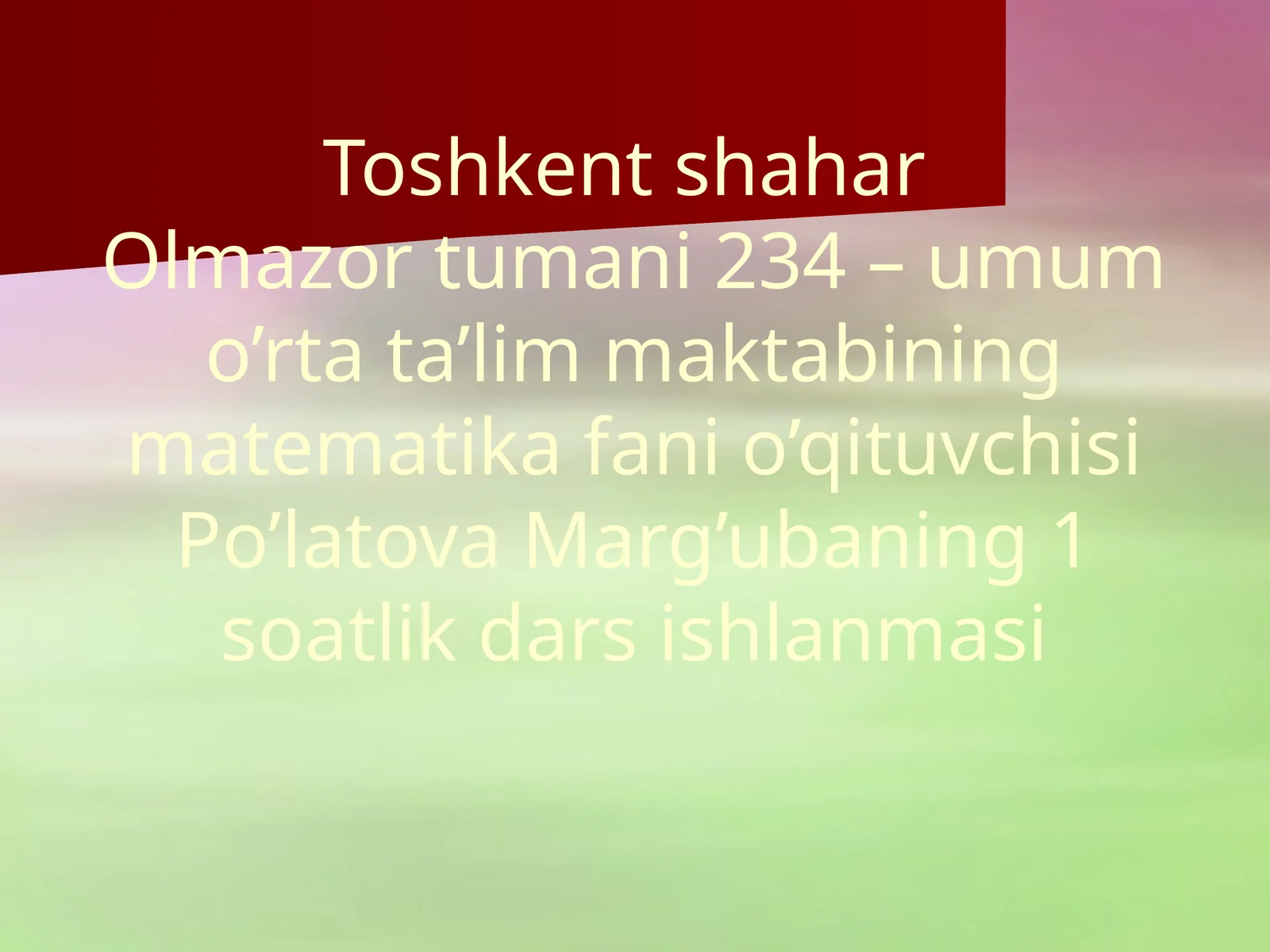Product slide 1