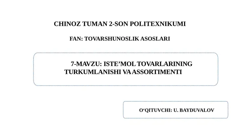 Product slide 1