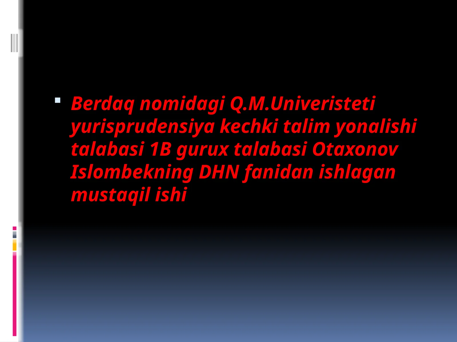 Product slide 1