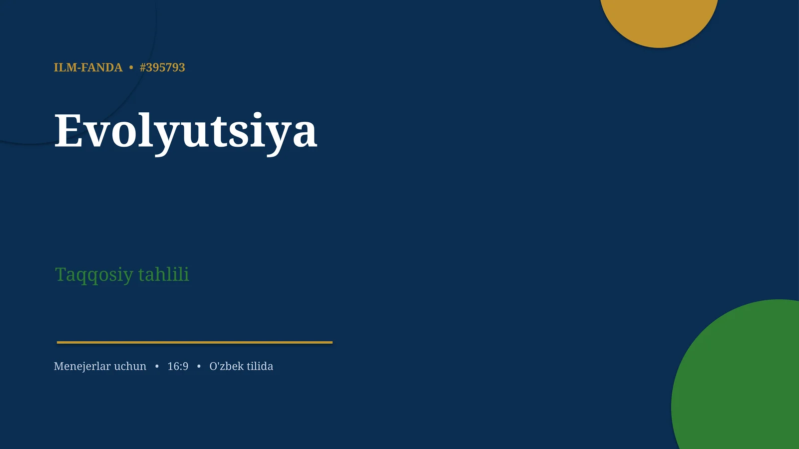 Product slide 1