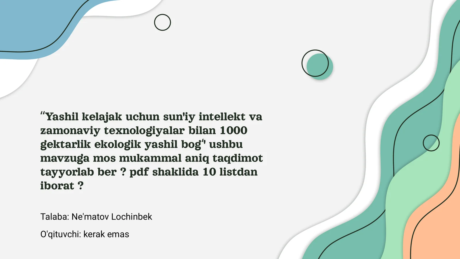 Product slide 1