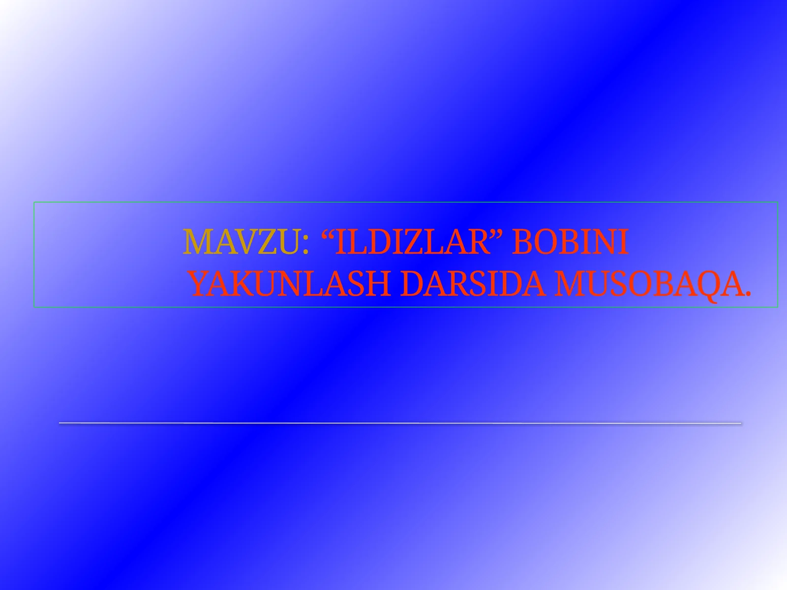 Product slide 1