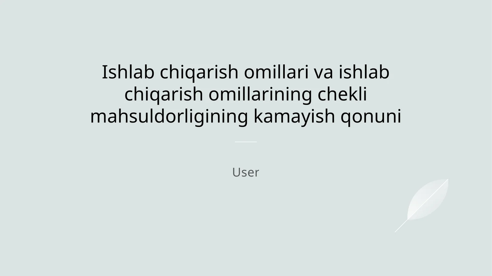 Product slide 1