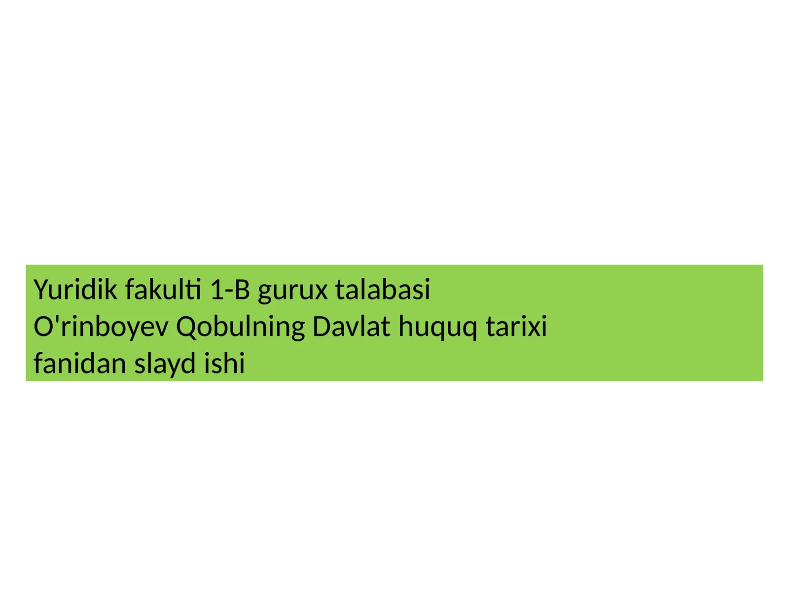Product slide 1