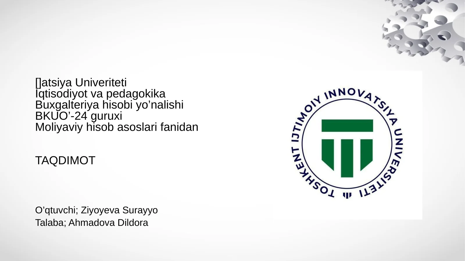 Product slide 1