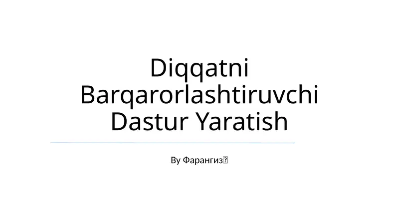 Product slide 1