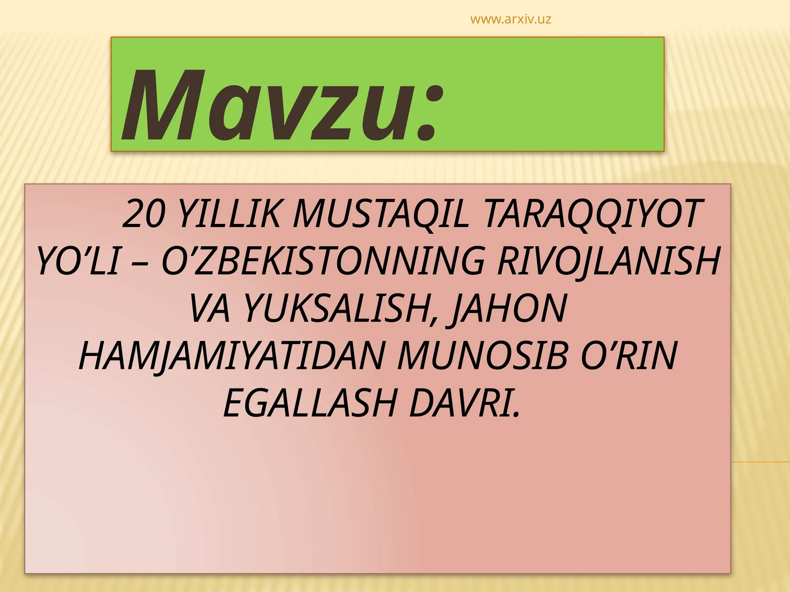 Product slide 1