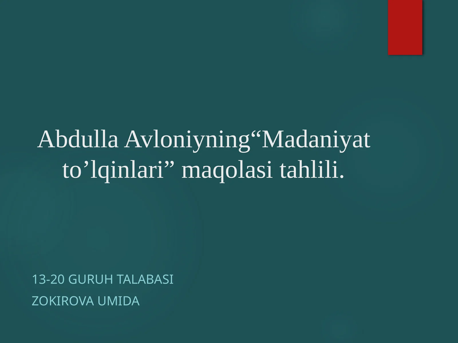 Product slide 1