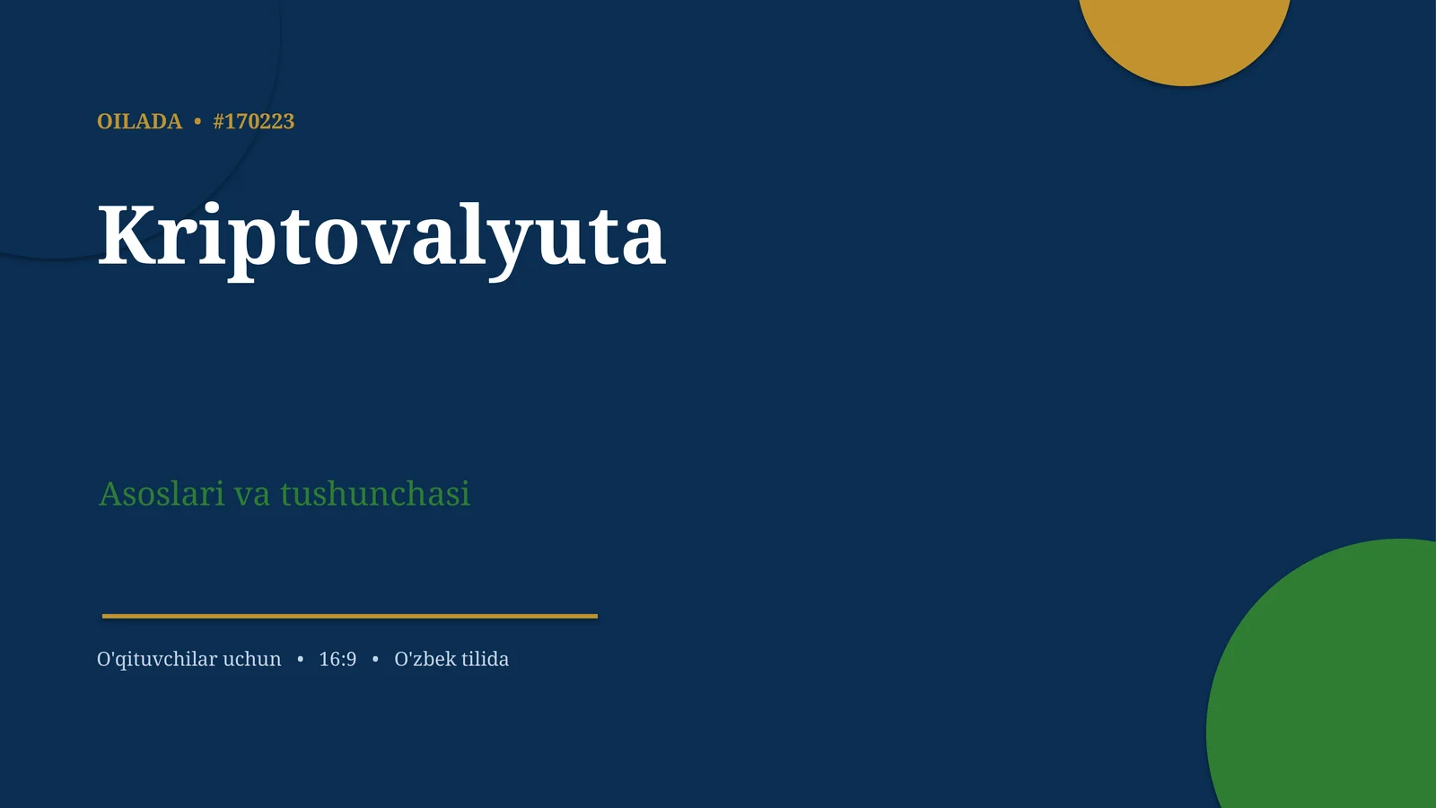 Product slide 1
