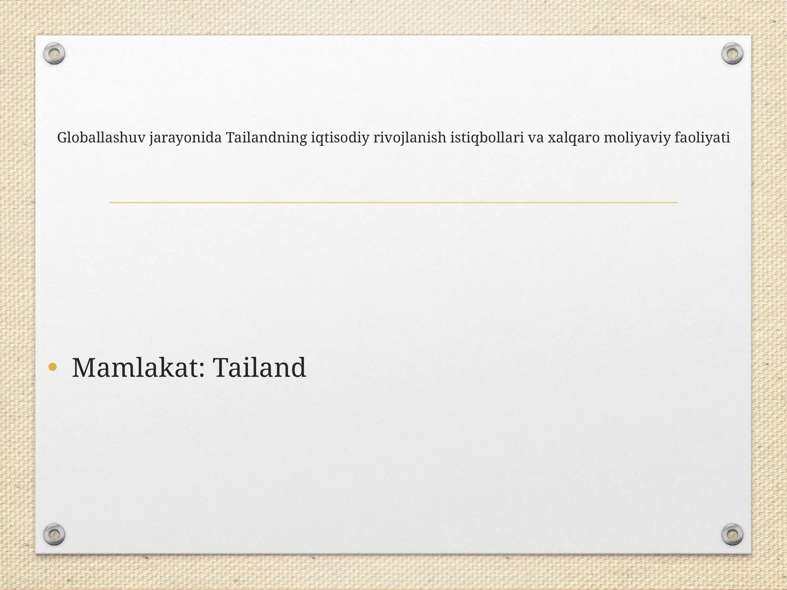 Product slide 1