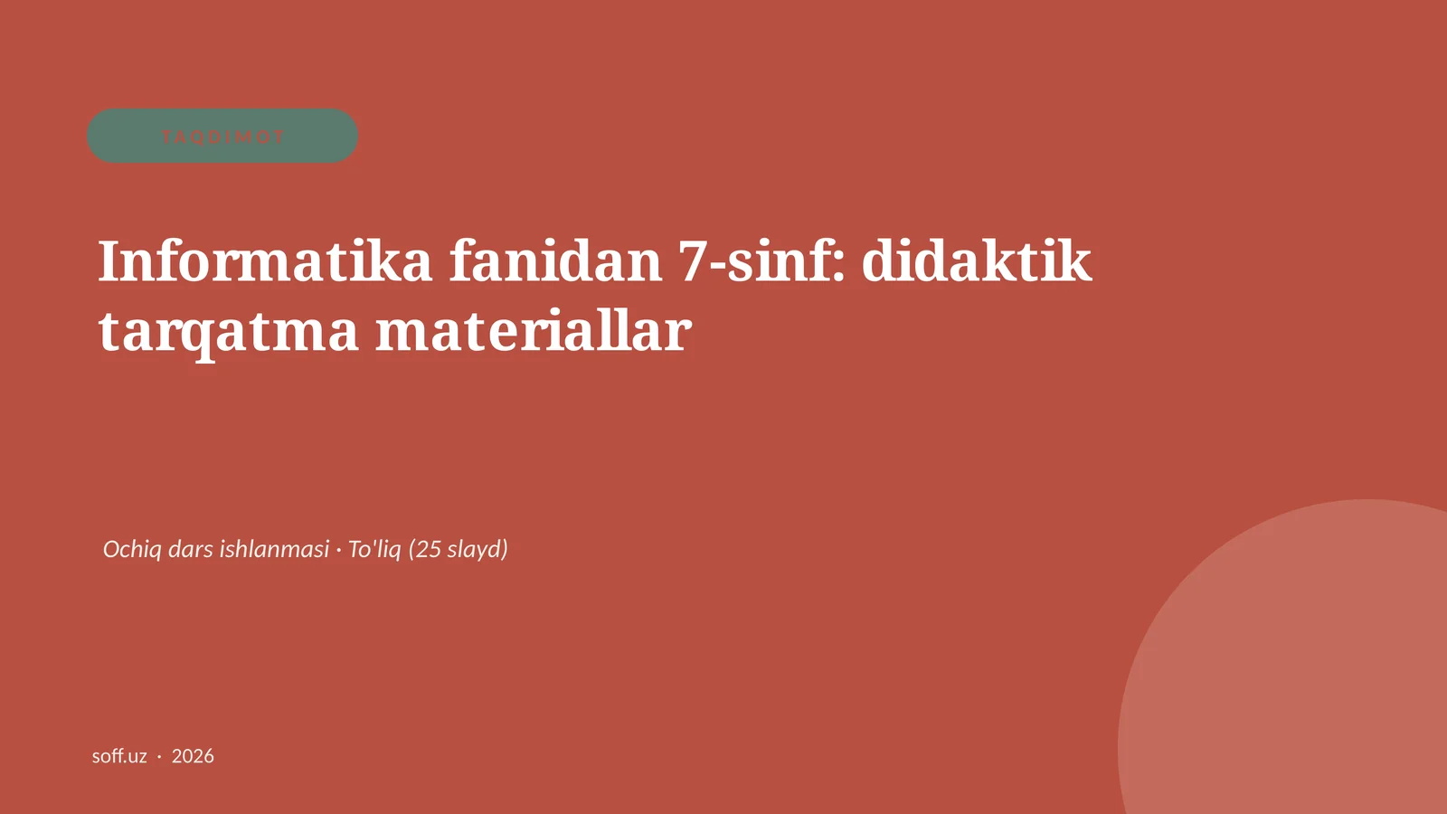 Product slide 1