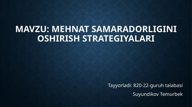 Product slide 1