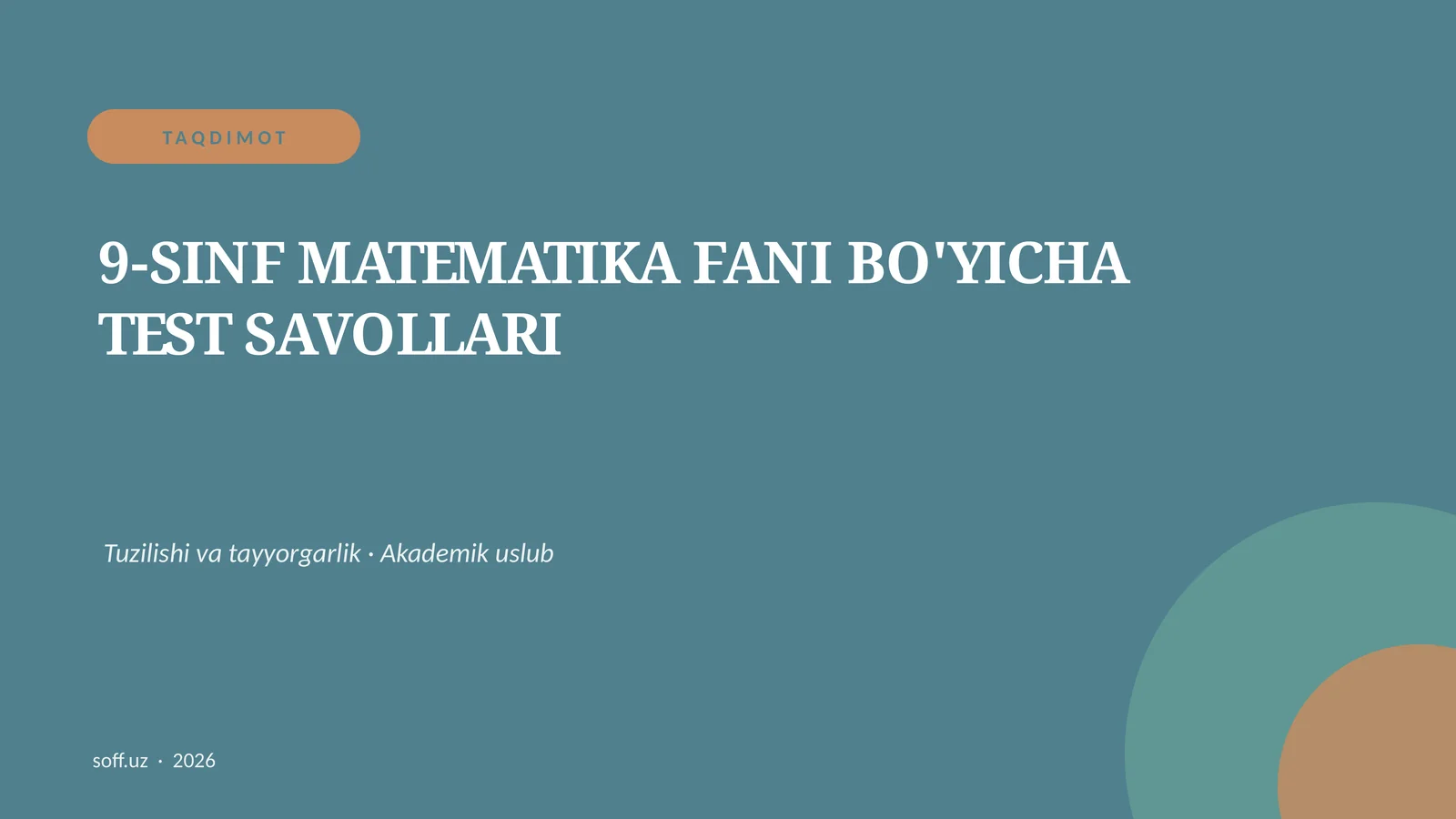 Product slide 1