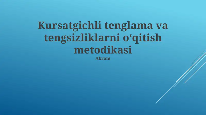 Product slide 1