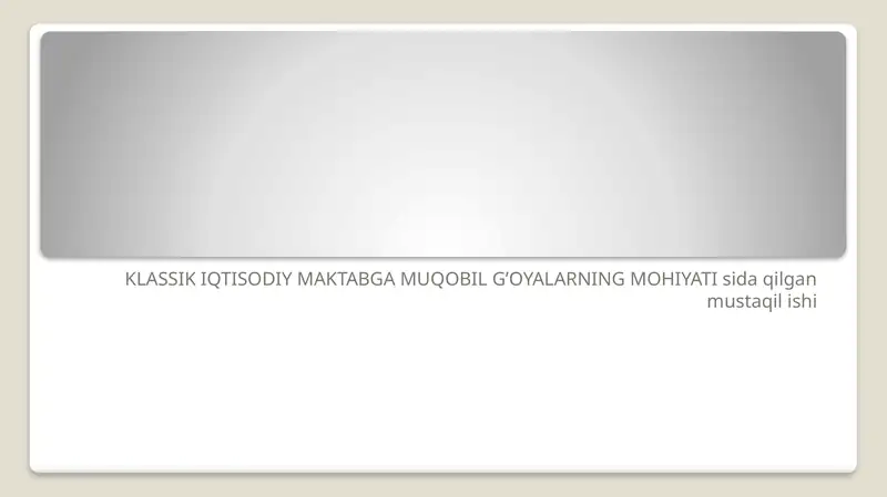 Product slide 1