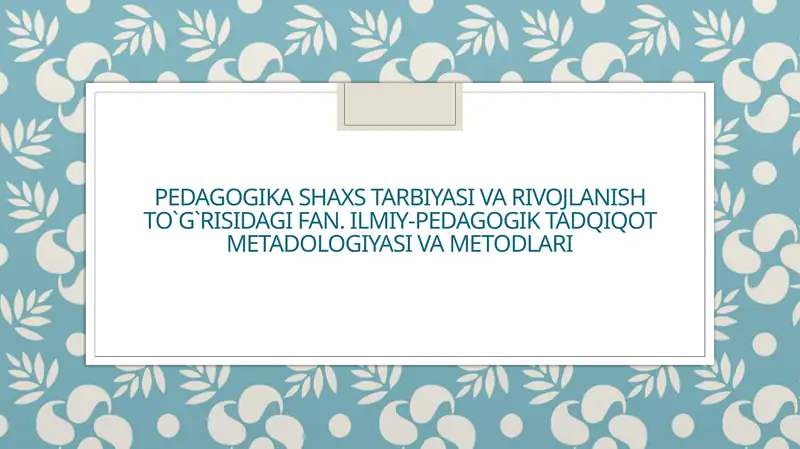 Product slide 1