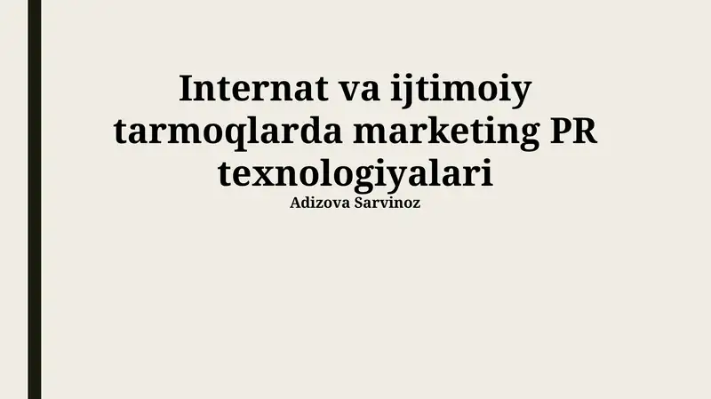 Product slide 1