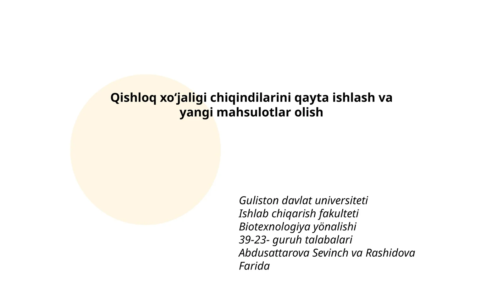 Product slide 1