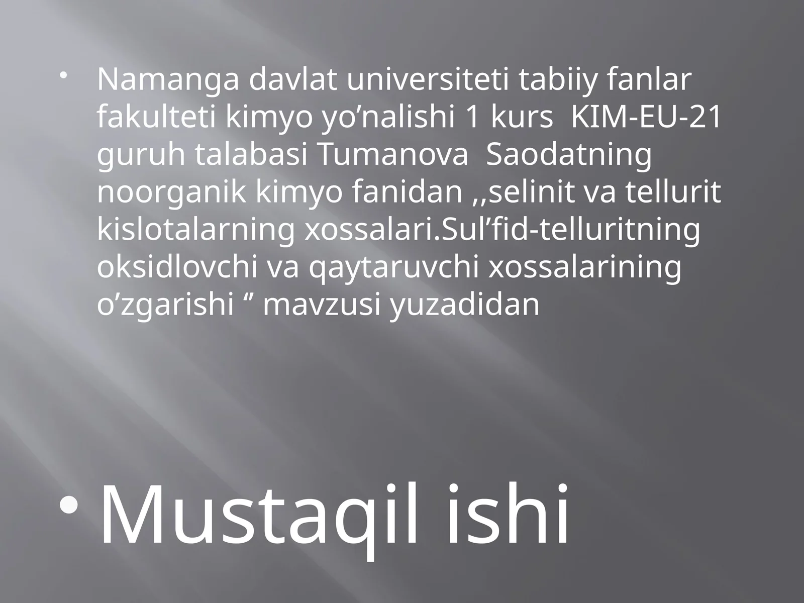 Product slide 1
