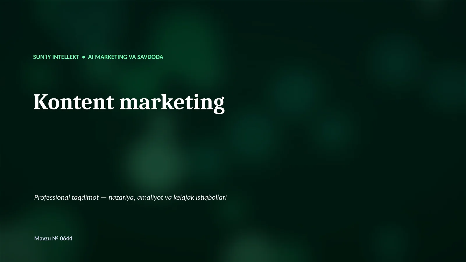 Product slide 1