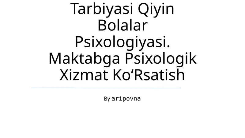 Product slide 1