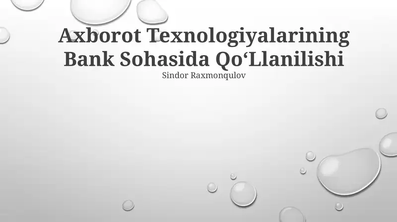 Product slide 1