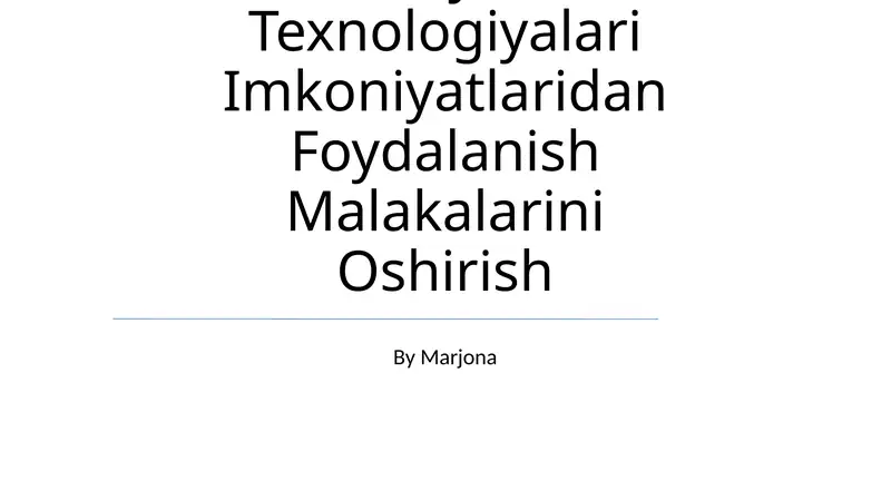 Product slide 1