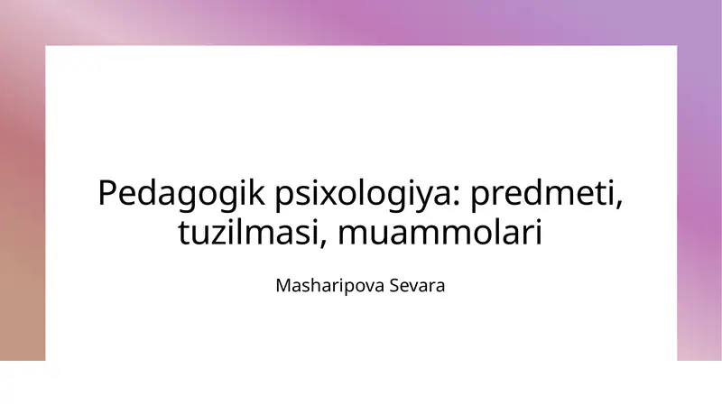 Product slide 1