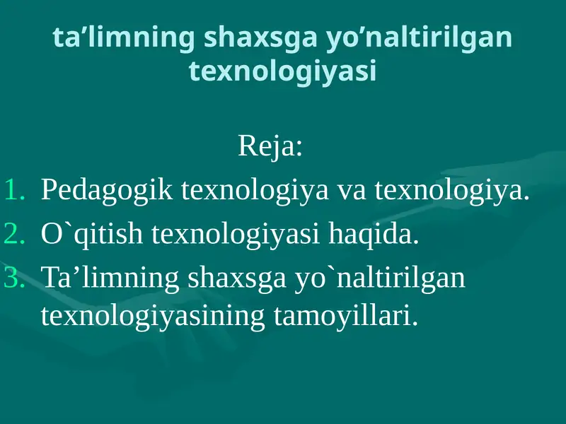 Product slide 1