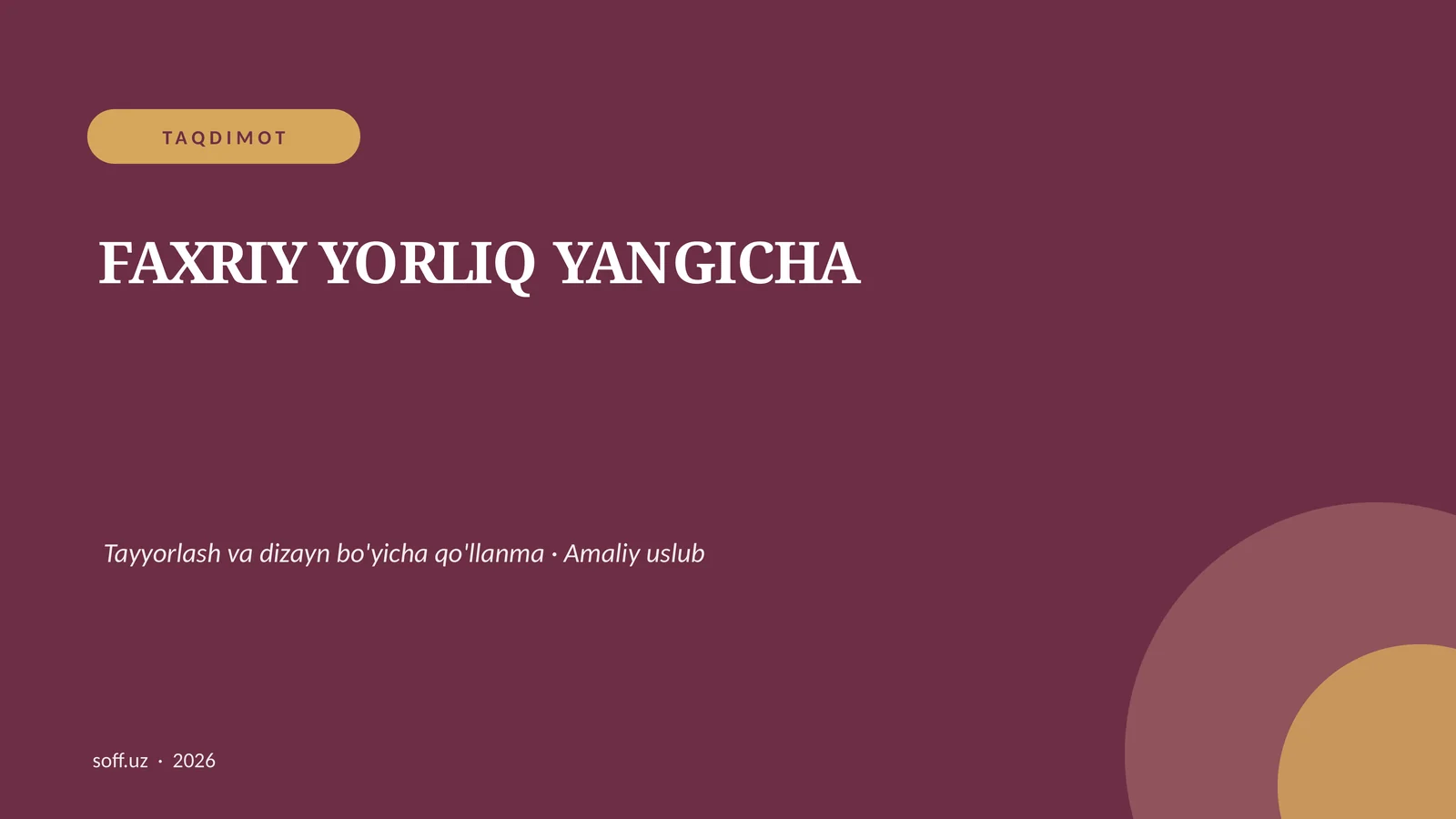 Product slide 1