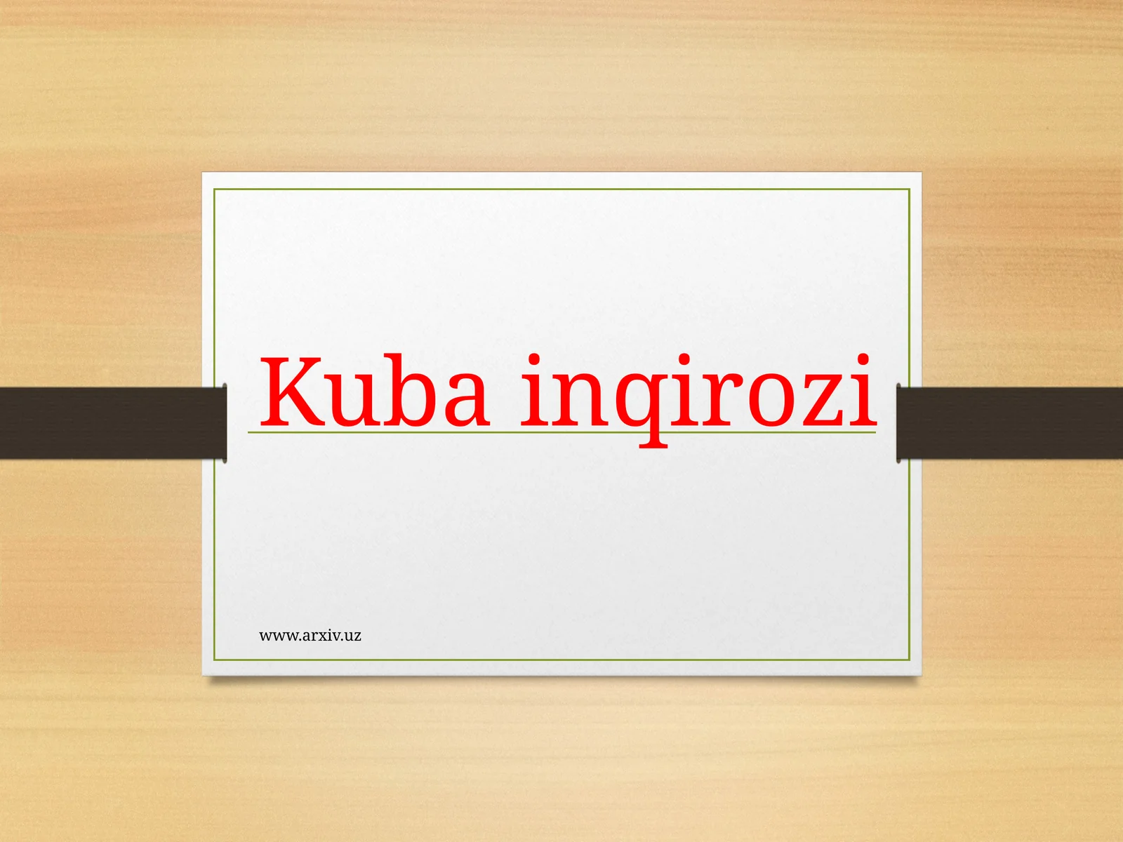 Product slide 1