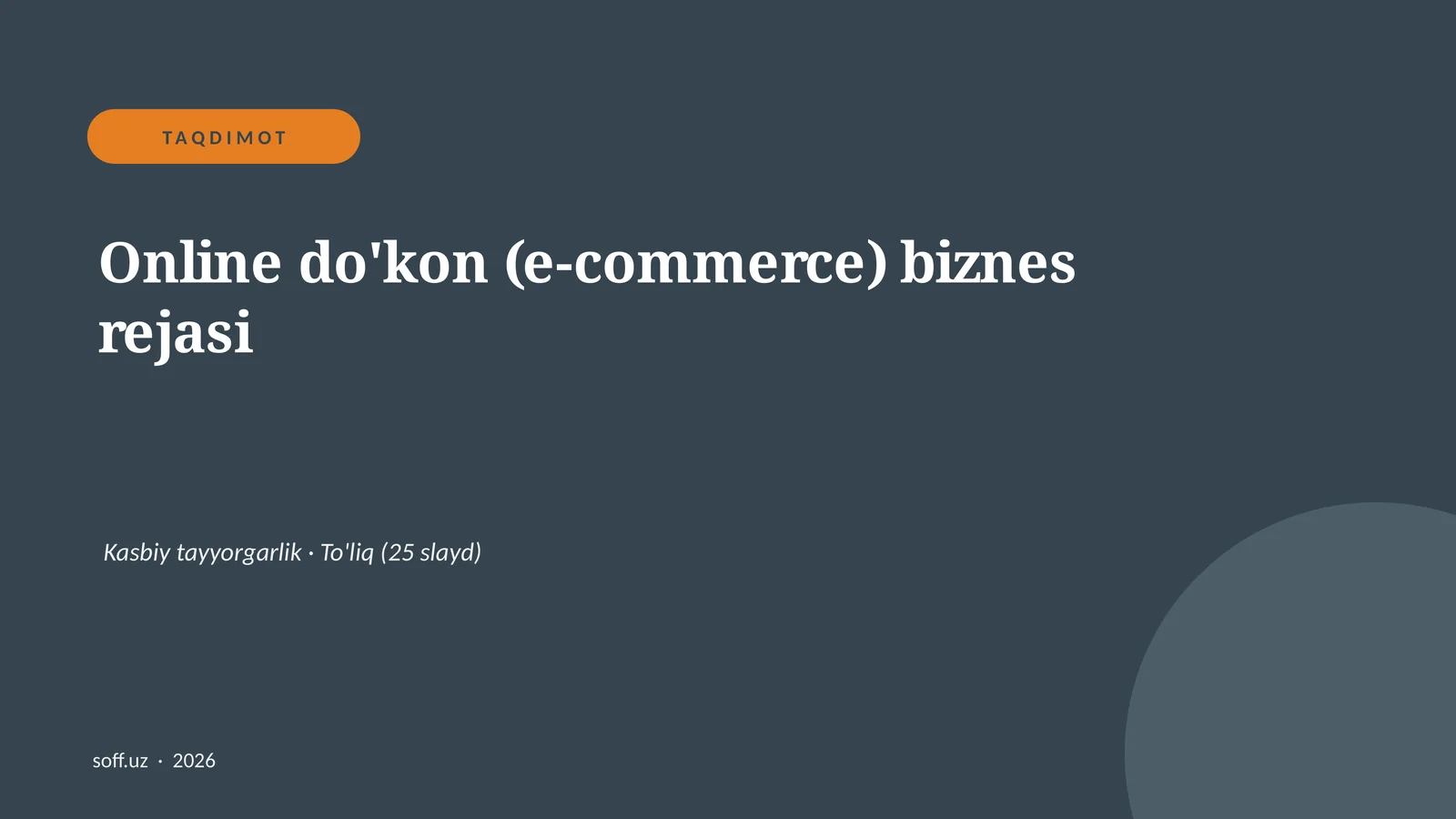 Product slide 1