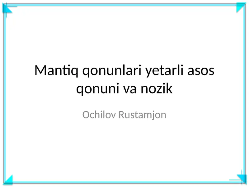 Product slide 1