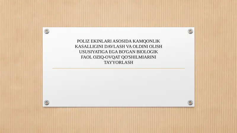 Product slide 1