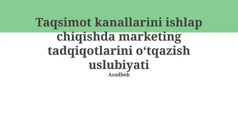 Product slide 1