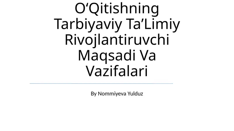 Product slide 1