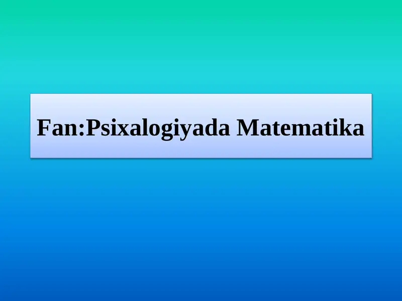 Product slide 1