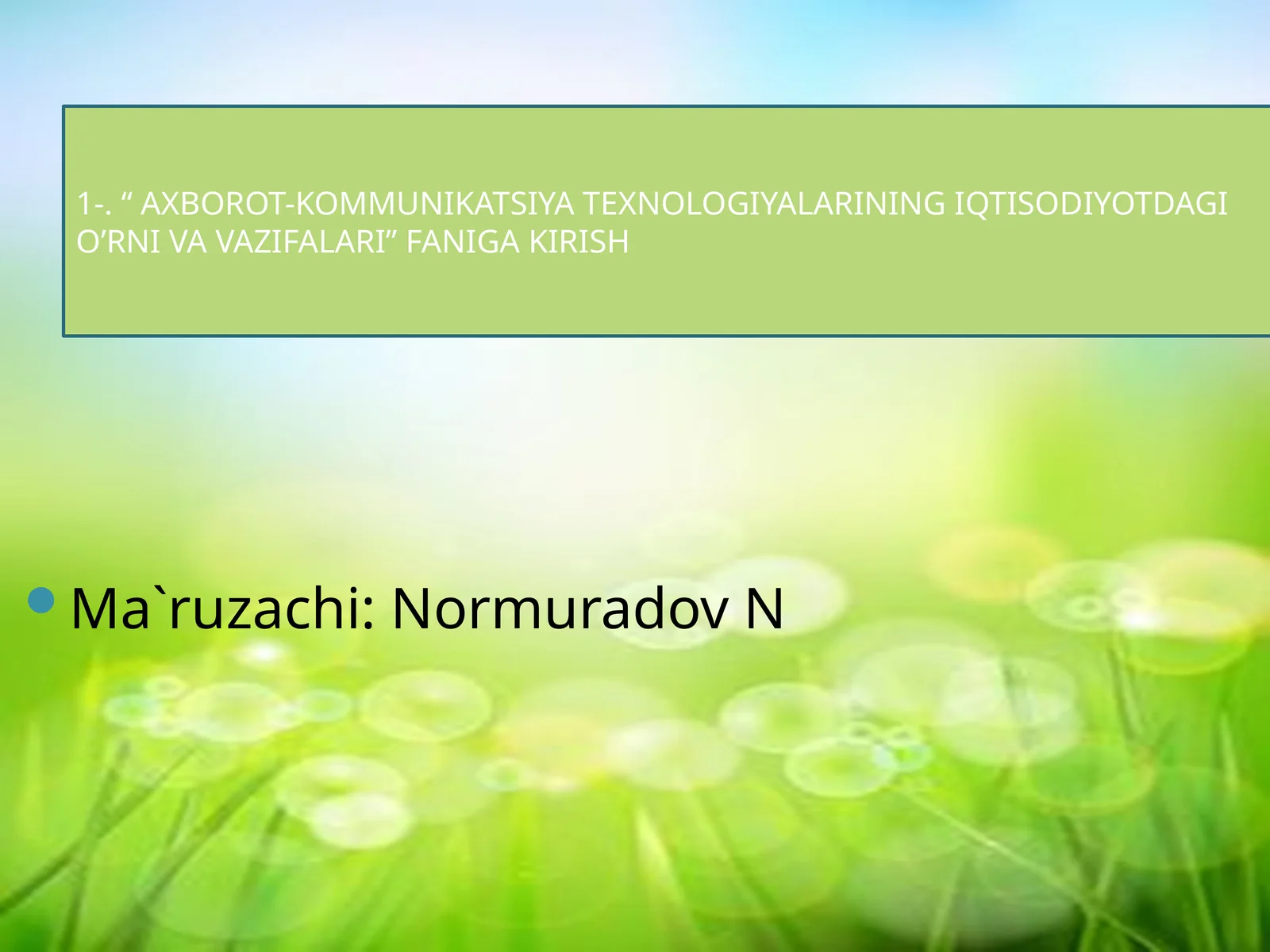 Product slide 1