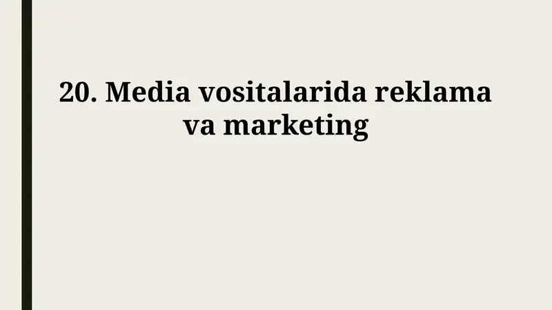 Product slide 1