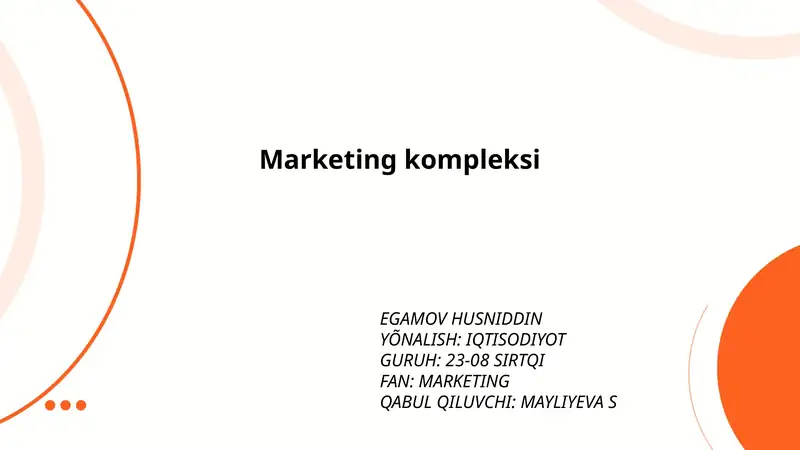 Product slide 1