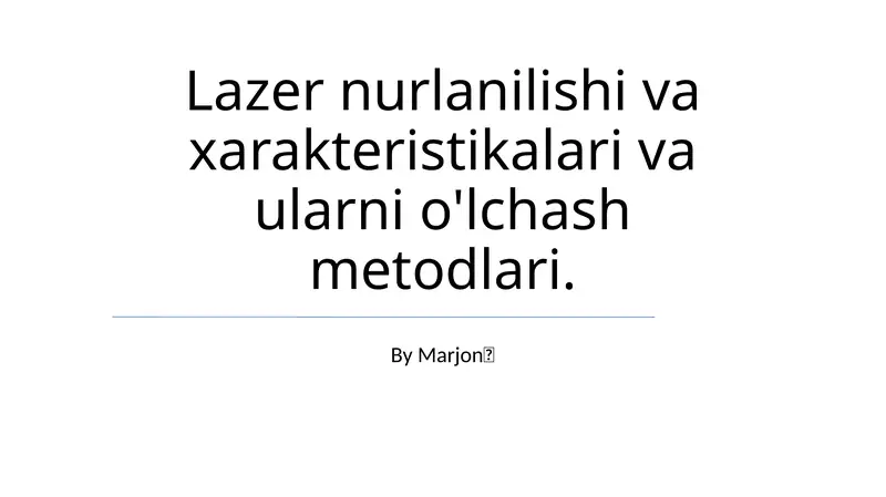 Product slide 1