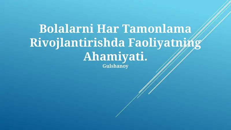 Product slide 1