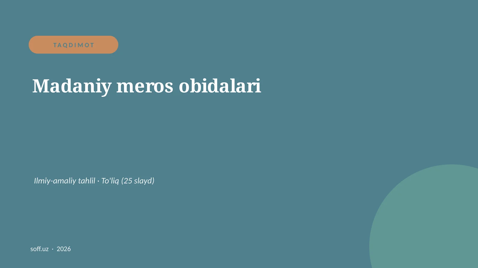 Product slide 1
