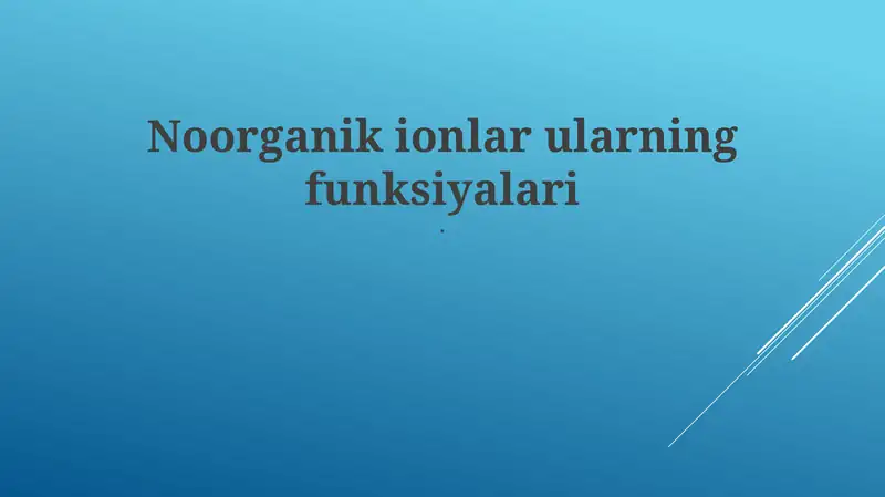 Product slide 1