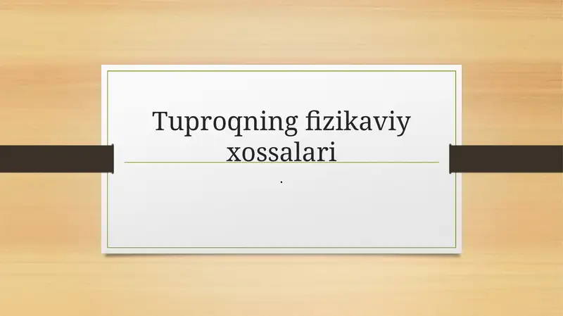 Product slide 1