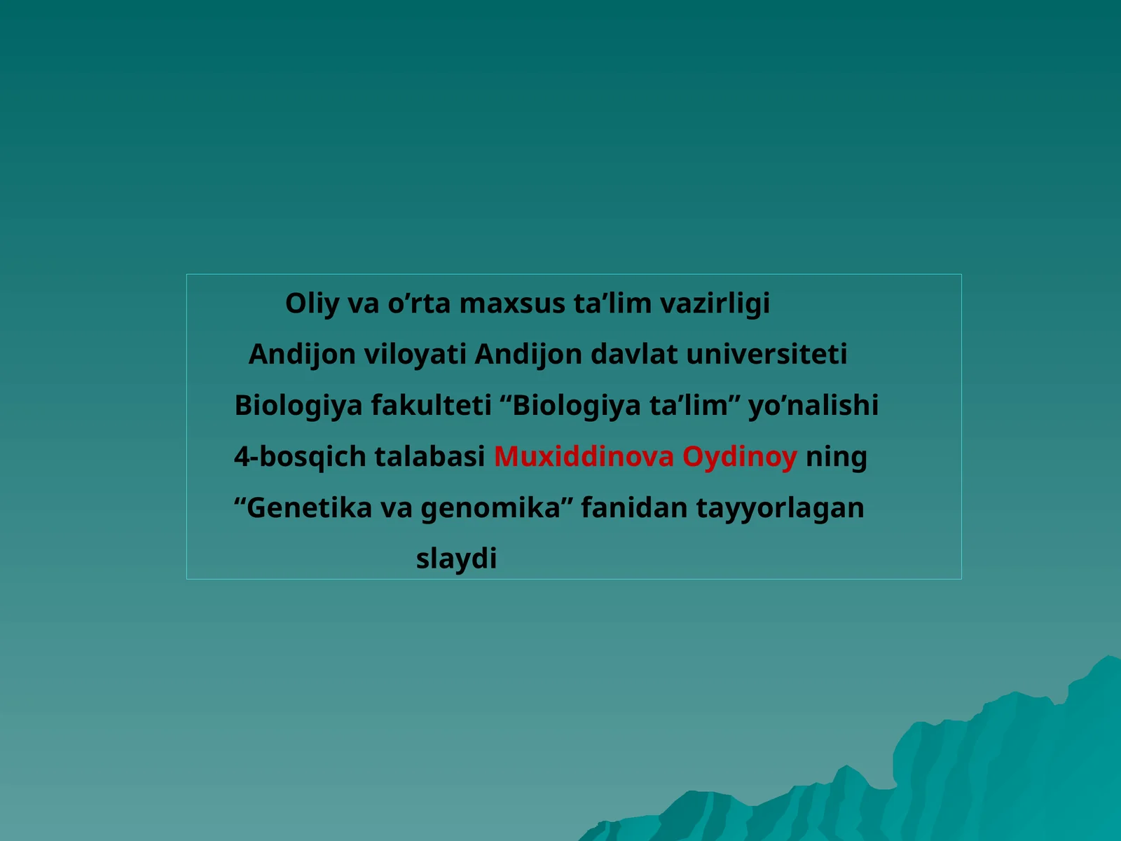 Product slide 1