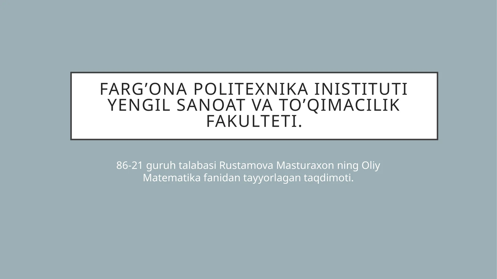 Product slide 1