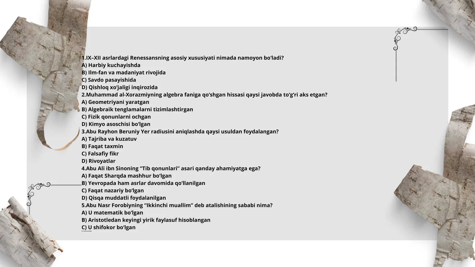 Product slide 1