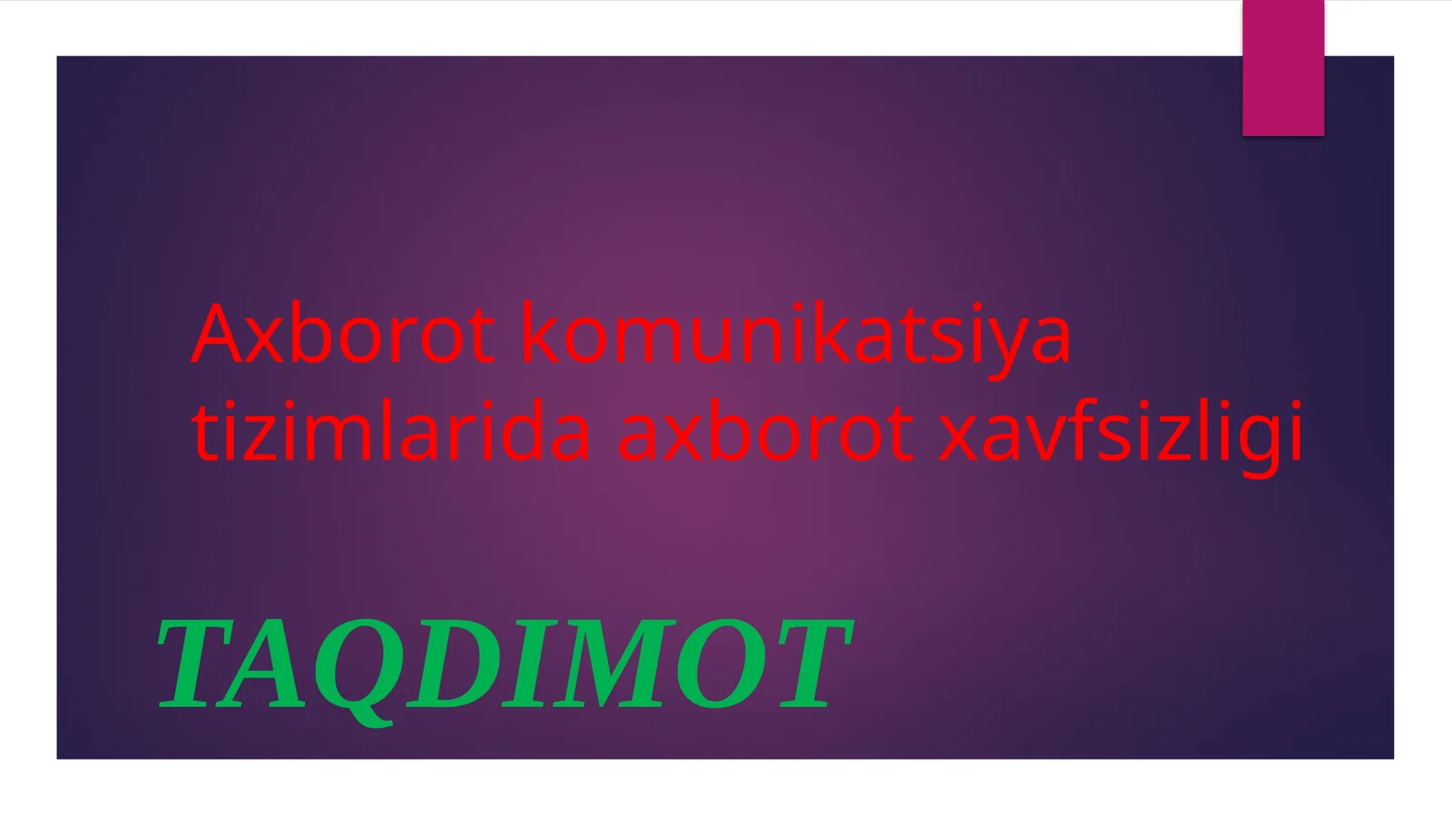 Product slide 1