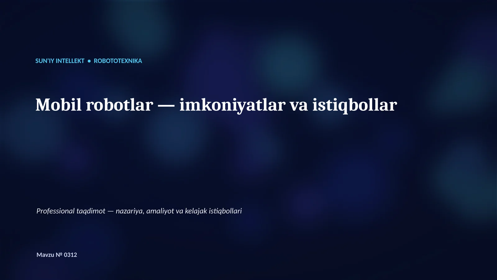 Product slide 1